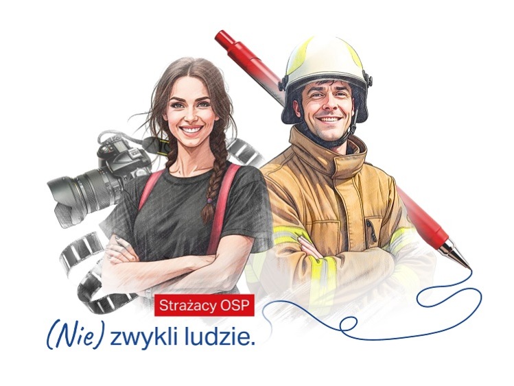 (Nie)zwykli ludzie. Strażacy OSP